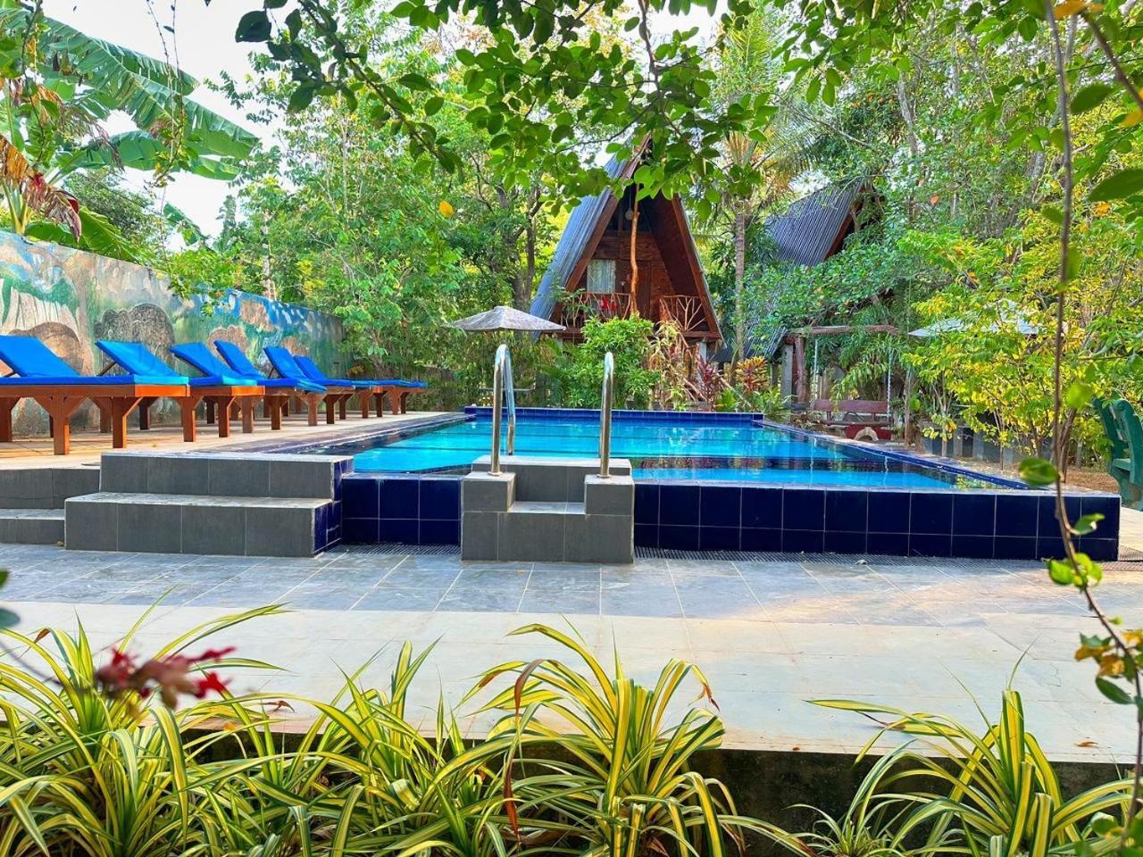 Levona Garden Resort Habarana Exterior foto